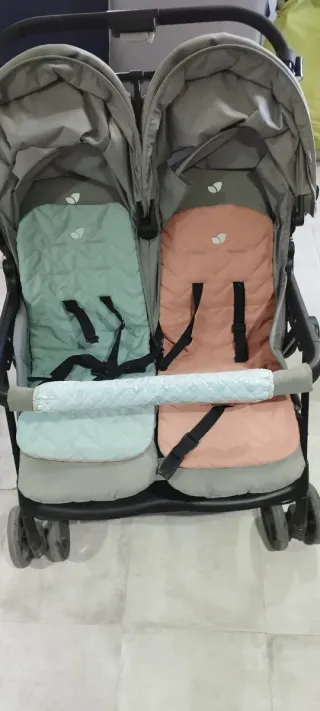 Silla de paseo gemelar