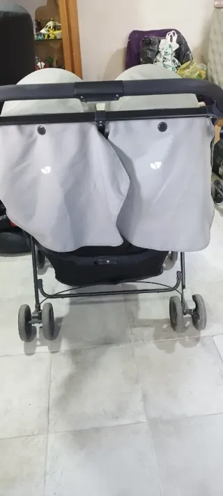 Silla de paseo gemelar