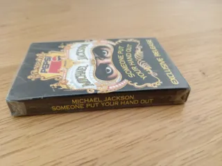 Single Michael Jackson Pepsi Someone Put Your Hand