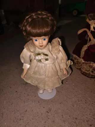 Bambole di porcellana vintage