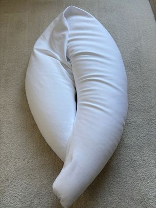 Cojín de lactancia estampado estrellas