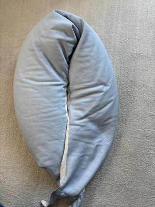 Cojín de lactancia estampado estrellas