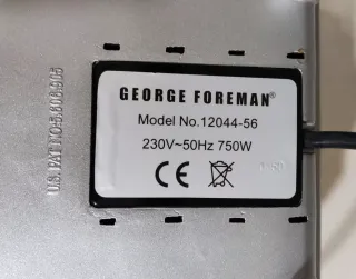 Plancha George Foreman Lean Mean Fat