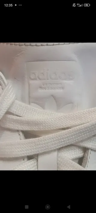 Adidas Superstar Pelle Bianche, inserti oro