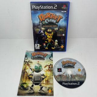 Ratchet & Clank L'altezza non conta PS2