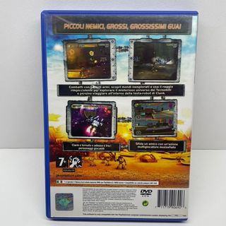 Ratchet & Clank L'altezza non conta PS2