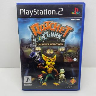 Ratchet & Clank L'altezza non conta PS2
