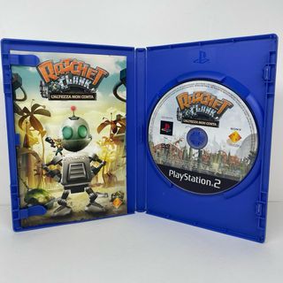 Ratchet & Clank L'altezza non conta PS2