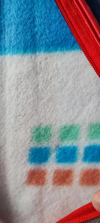 Sábana Térmica Pirineo ANIS de 135 cm.