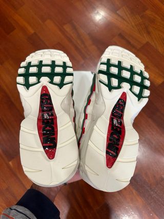 Nike Air Max 95 Undefeated Sail Taglia 43