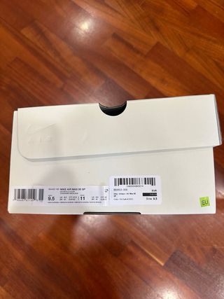 Nike Air Max 95 Undefeated Sail Taglia 43