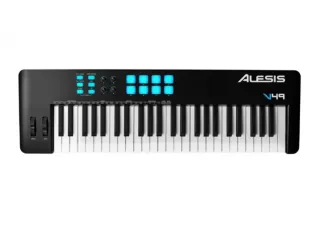 Teclado Controlador MIDI Alesis V49