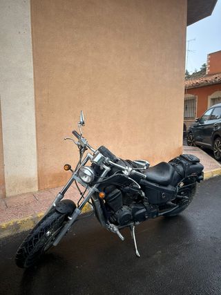 Honda Shadow 600 Negra