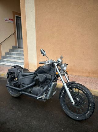 Honda Shadow 600 Negra