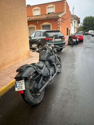 Honda Shadow 600 Negra