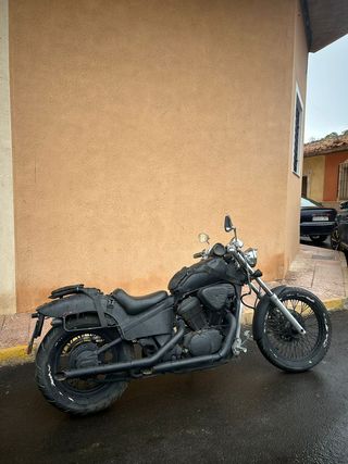 Honda Shadow 600 Negra