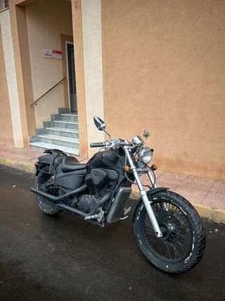 Honda Shadow 600 Negra