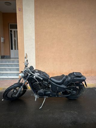Honda Shadow 600 Negra