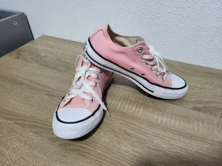 Zapatillas Converse rosa