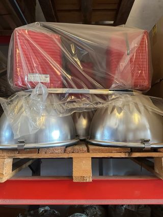 Foco industrial nave halógeno