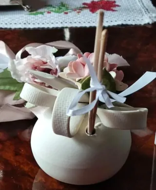 Profumatore ambiente Capodimonte ceramica