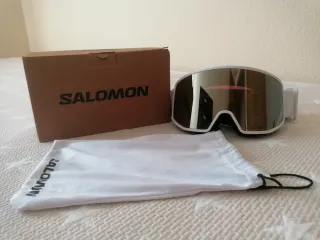 Gafas Esquí Salomon Lo Fi Sigma White