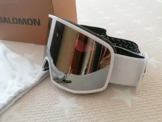 Gafas Esquí Salomon Lo Fi Sigma White