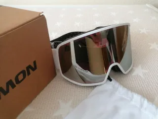 Gafas Esquí Salomon Lo Fi Sigma White