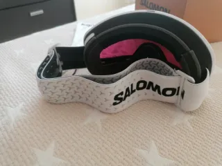 Gafas Esquí Salomon Lo Fi Sigma White