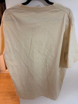 Camiseta Adidas Beige Talla XXL