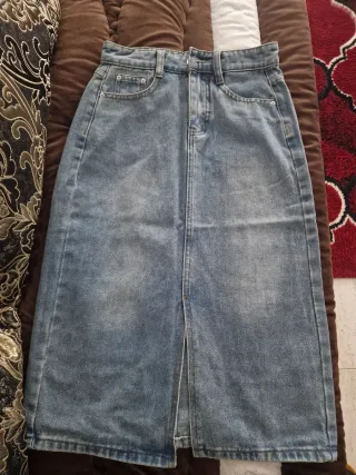 Falda vaquera