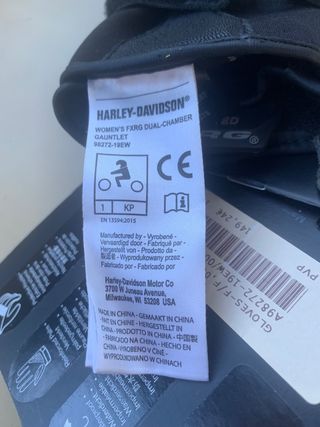 Guantes Moto S Harley Davidson FXRG