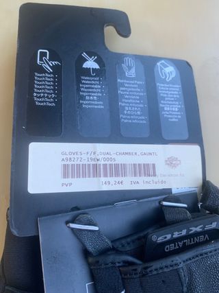 Guantes Moto S Harley Davidson FXRG