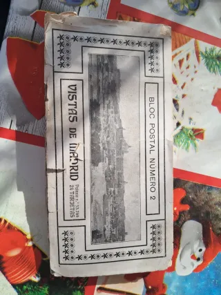 Bloc Postal Vistas de Madrid Nº 2