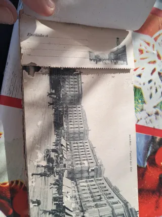 Bloc Postal Vistas de Madrid Nº 2