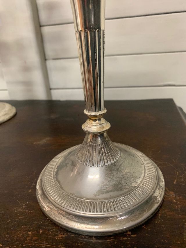 Candelabros vintage para 5 velas, 5 unidades disponíveis