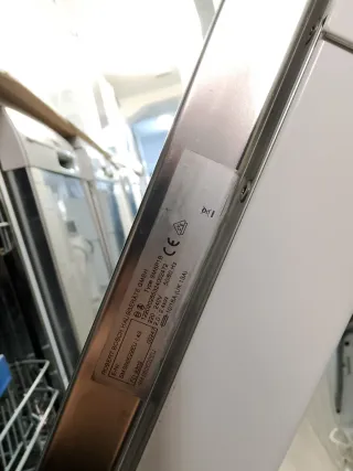 Lavavajillas Bosch Silence Plus Blanco