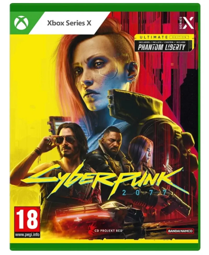 Imagen de Cyberpunk 2077 Ultimate Edition Xbox Series X