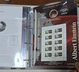 Álbum de sellos Alemania, GANGA