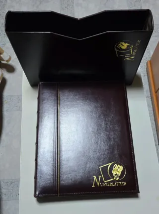 Álbum de sellos Alemania, GANGA