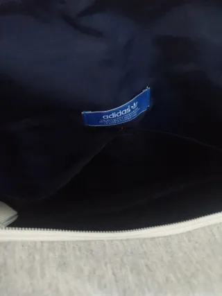 Bolsa Deporte Adidas Gris y Rojo