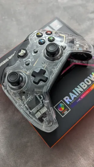 Mando BIGBIG WON Rainbow Transparente.