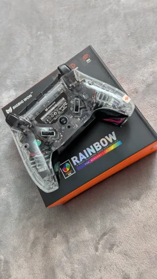 Mando BIGBIG WON Rainbow Transparente.