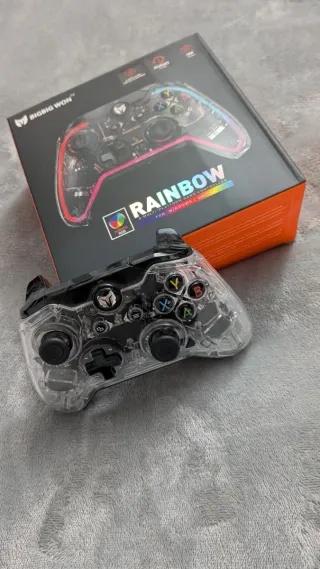 Mando BIGBIG WON Rainbow Transparente.