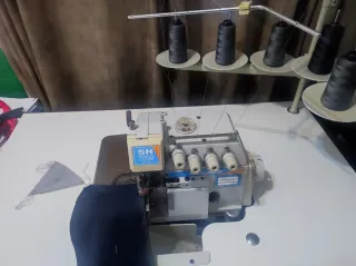 Máquina Remalladora Kingtex SH 7000