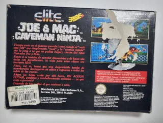 🇪🇸 Joe & Mac Super Nintendo snes supernes nes