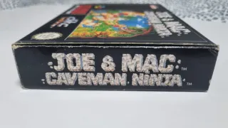 🇪🇸 Joe & Mac Super Nintendo snes supernes nes