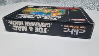 🇪🇸 Joe & Mac Super Nintendo snes supernes nes