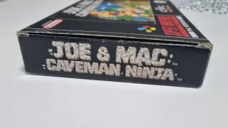 🇪🇸 Joe & Mac Super Nintendo snes supernes nes