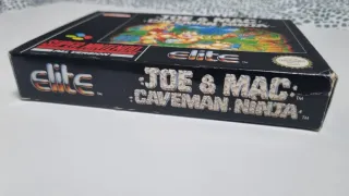 🇪🇸 Joe & Mac Super Nintendo snes supernes nes